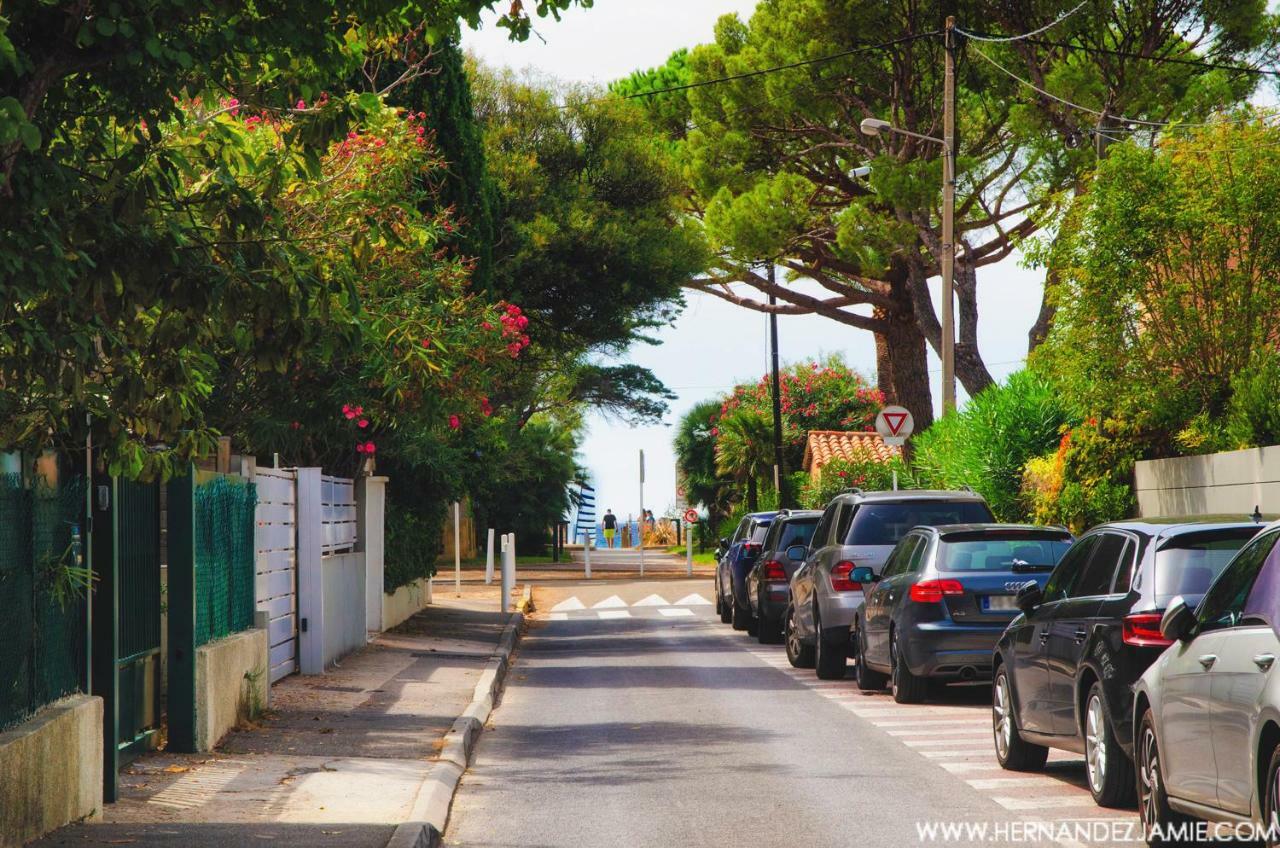 Mer & Relax - Parking - Wifi - Terrasse - Mer Saint-Cyr-sur-Mer Exterior photo