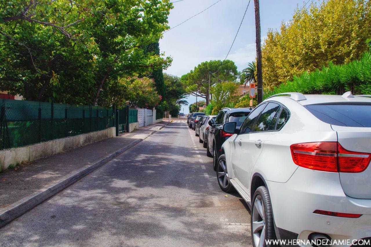 Mer & Relax - Parking - Wifi - Terrasse - Mer Saint-Cyr-sur-Mer Exterior photo